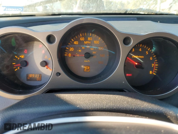 2005 Nissan Maxima 3.5 SE with VIN 1N4BA41E35C857951, listed as a Copart auction lot 76912674 with 189,111 mi miles and Salvage Title. Bid and sale history available at carsss.com. Image 9.