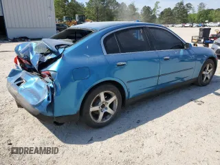 2003 Infiniti G35 w/Leather with VIN JNKCV51E33M302464, listed as a Copart auction lot 53790635 with 86,270 mi miles and Salvage Title. Bid and sale history available at DreamBid. Image 3.