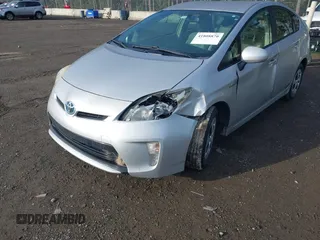 2013 Toyota Prius One with VIN JTDKN3DU6D5603472, listed as a IAAI auction lot 41808870 with 213,784 mi miles. Bid and sale history available at carsss.com. Image 6.