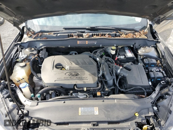 2017 Ford Fusion SE with VIN 3FA6P0HD2HR290613, listed as a Copart auction lot 45880655 with 133,583 mi miles and Clean Title. Bid and sale history available at carsss.com. Image 11.