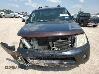 2010 Nissan Pathfinder SE with VIN 5N1AR1NB5AC602267, listed as a Copart auction lot 66125984 with 129,607 mi miles and Salvage Title. Bid and sale history available at carsss.com. Image 5.