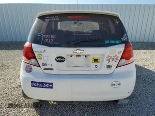 2008 Chevrolet Aveo LT z VIN KL1TG65678B188497, wystawiony jako Copart lot #44501275 z przebiegiem 195 139 mil mil oraz Czysty tytuł • Clean title. Historia ofert i sprzedaży dostępna na DreamBid. Obrazek 6.