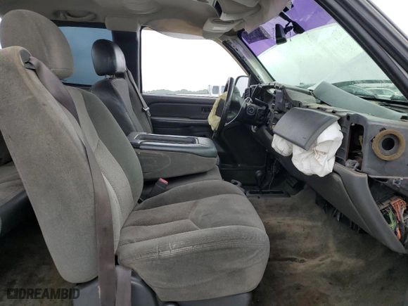 2004 Chevrolet Silverado 1500 Z71 with VIN 2GCEK19T341138001, listed as a Copart auction lot 51262995 with 0 mi miles and Salvage Title. Bid and sale history available at carsss.com. Image 7.