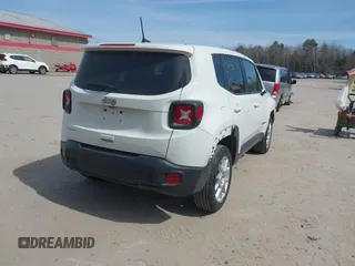 2023 Jeep Renegade Upland with VIN ZACNJDB19PPP67153, listed as a IAAI auction lot 42058104 with 26,173 mi miles. Bid and sale history available at carsss.com. Image 4.