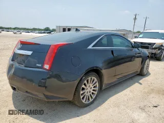 2012 Cadillac CTS Premium with VIN 1G6DS1E37C0111074, listed as a Copart auction lot 57470255 with 135,340 mi miles and Clean title. Bid and sale history available at DreamBid. Image 3.