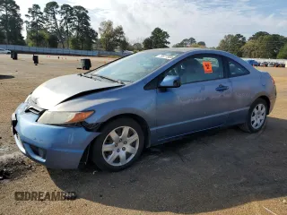 2008 Honda Civic Cpe LX with VIN 2HGFG11648H512237, listed as a Copart auction lot 43808965 with 79,824 mi miles and Clean Title. Bid and sale history available at carsss.com. Image 1.