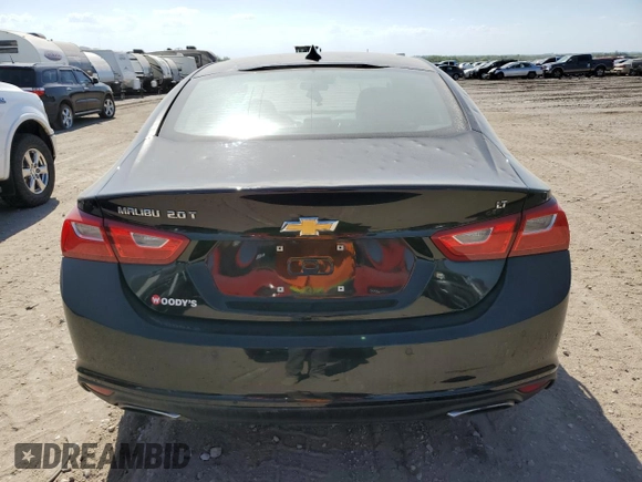 2016 Chevrolet Malibu LT with VIN 1G1ZF5SX2GF347309, listed as a Copart auction lot 47614185 with 98,994 mi miles and Salvage Title. Bid and sale history available at DreamBid. Image 6.