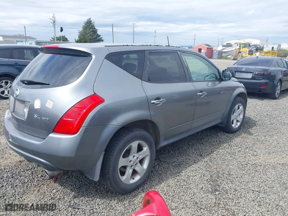 2005 Nissan Murano SL with VIN JN8AZ08W05W420532, listed as a IAAI auction lot 41991717 with 164,249 mi miles. Bid and sale history available at carsss.com. Image 4.