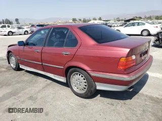 1995 BMW 3 Series 325i with VIN WBACB3324SFE24027, listed as a Copart auction lot 72361214 with 237,096 mi miles and Salvage Title. Bid and sale history available at carsss.com. Image 2.
