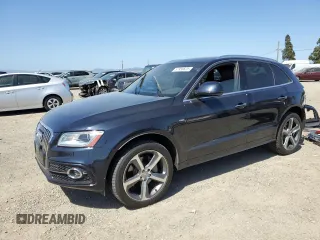 2016 Audi Q5 Premium Plus z VIN WA1D7AFP1GA007612, wystawiony jako Copart lot #57958625 z przebiegiem 55 465 mil mil oraz Szkoda całkowita • Salvage title. Historia ofert i sprzedaży dostępna na DreamBid. Obrazek 1.