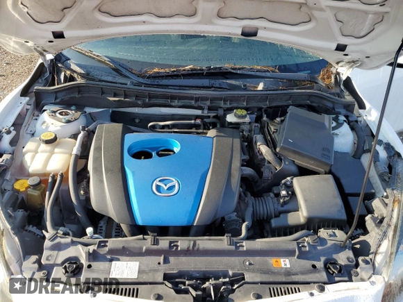 2012 Mazda 3 i Grand Touring with VIN JM1BL1W70C1668888, listed as a Copart auction lot 71848794 with 134,497 mi miles and Salvage Title. Bid and sale history available at carsss.com. Image 13.