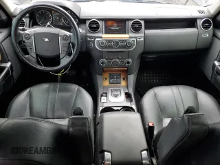 2014 Land Rover LR4 HSE with VIN SALAG2V62EA702923, listed as a Copart auction lot 56783855 with 97,290 mi miles and Clean Title. Bid and sale history available at DreamBid. Image 8.