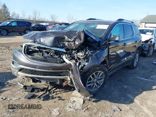 2018 GMC Acadia SLE with VIN 1GKKNLLSXJZ163815, listed as a IAAI auction lot 41749175 with 98,569 mi miles and . Bid and sale history available at DreamBid. Image 17.