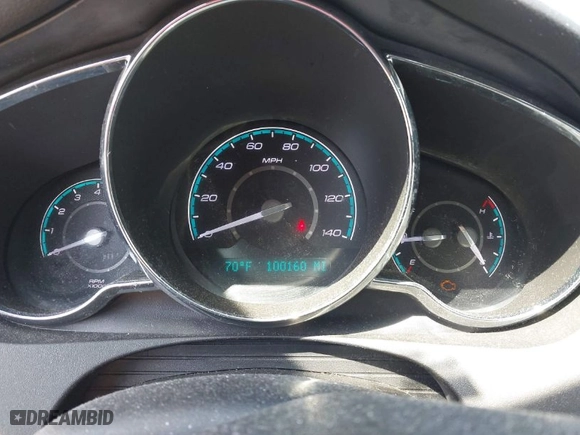 2012 Chevrolet Malibu LT w/1LT with VIN 1G1ZC5E04CF206520, listed as a IAAI auction lot 42080122 with 100,160 mi miles. Bid and sale history available at carsss.com. Image 7.
