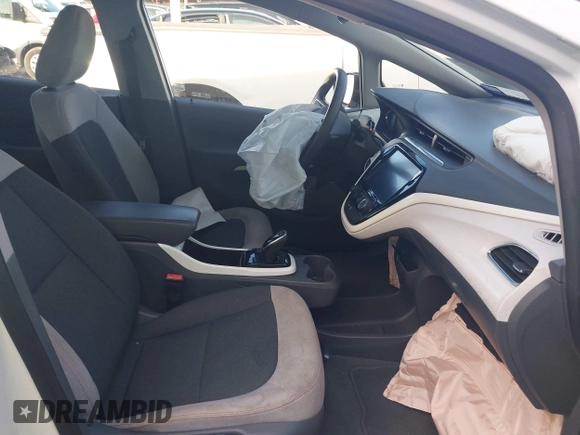 2017 Chevrolet Bolt EV LT with VIN 1G1FW6S0XH4168217, listed as a IAAI auction lot 42325323 with 44,639 mi miles and . Bid and sale history available at DreamBid. Image 5.