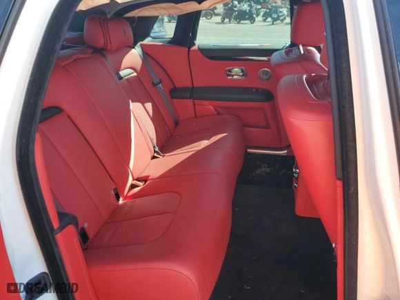 2022 Rolls-Royce Ghost with VIN SCATV0C00NU213144, listed as a Copart auction lot 77853014 with 0 mi miles and Salvage Title. Bid and sale history available at carsss.com. Image 10.