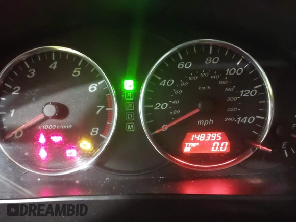 2006 Mazda 6 i with VIN 1YVFP80C865M23087, listed as a IAAI auction lot 41412551 with 148,395 mi miles and . Bid and sale history available at carsss.com. Image 7.