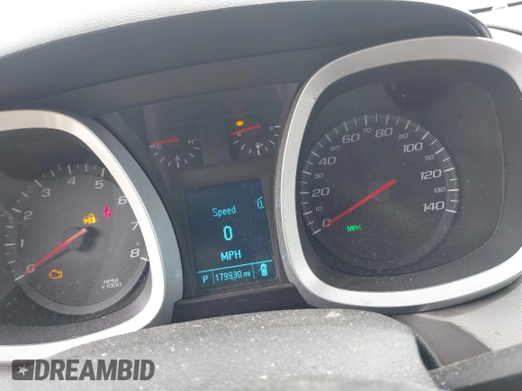 2012 Chevrolet Equinox 2LT z VIN 2GNALPEK5C1158705, wystawiony jako IAAI lot #41562428 z przebiegiem 179 930 mil mil oraz . Historia ofert i sprzedaży dostępna na DreamBid. Obrazek 7.
