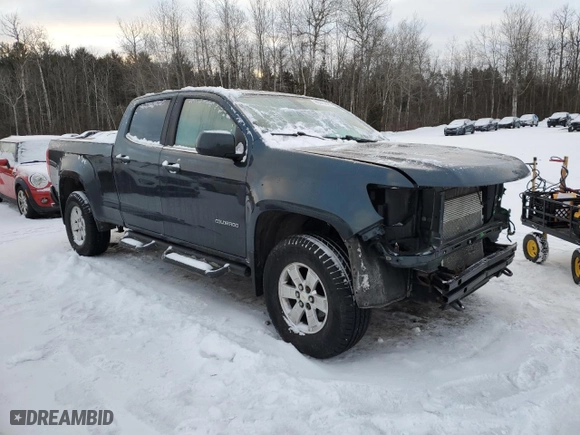 2017 Chevrolet Colorado 4WD WT with VIN 1GCGTBEN3H1169991, listed as a Copart auction lot 89372425 with 196,503 mi miles and Clean Title. Bid and sale history available at carsss.com. Image 4.