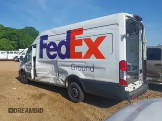 2020 Ford Transit Cargo with VIN 1FTBW3X85LKA45660, listed as a IAAI auction lot 42166200 with 115,838 mi miles and . Bid and sale history available at DreamBid. Image 3.