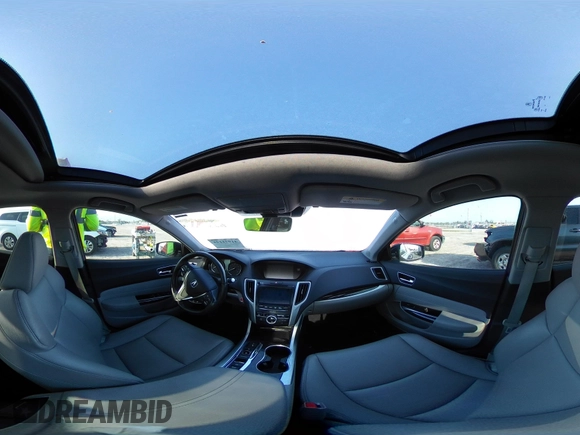 2019 Acura TLX with VIN 19UUB2F39KA004586, listed as a IAAI auction lot 41971144 with 61,081 mi miles and . Bid and sale history available at DreamBid. Image 17.