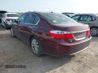 2015 Honda Accord EX-L z VIN 1HGCR2F8XFA003889, wystawiony jako IAAI lot #41916056 z przebiegiem 114 741 mil mil oraz . Historia ofert i sprzedaży dostępna na DreamBid. Obrazek 3.
