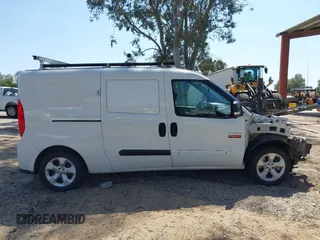 2022 Ram ProMaster City Cargo Tradesman with VIN ZFBHRFAB4N6Y26501, listed as a IAAI auction lot 41979547 with 47,807 mi miles and . Bid and sale history available at DreamBid. Image 14.