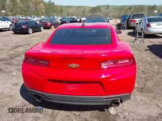 2017 Chevrolet Camaro 1LT with VIN 1G1FB1RS8H0178905, listed as a IAAI auction lot 41882166 with 165,040 mi miles and . Bid and sale history available at DreamBid. Image 16.
