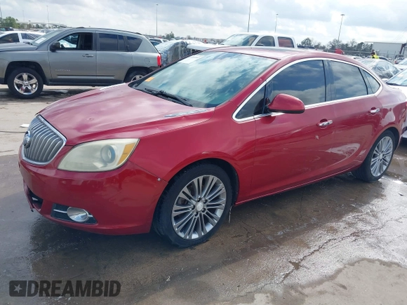 2013 Buick Verano Group with VIN 1G4PS5SK6D4181622, listed as a IAAI auction lot 41516997 with 130,941 mi miles and . Bid and sale history available at DreamBid. Image 2.