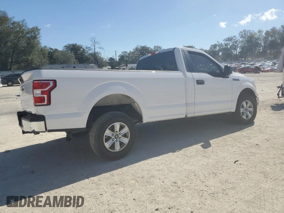 2019 Ford F-150 XL z VIN 1FTMF1C53KKD07988, wystawiony jako Copart lot #45115035 z przebiegiem 72 092 mil mil oraz Nie do naprawy • Non repairable. Historia ofert i sprzedaży dostępna na DreamBid. Obrazek 3.