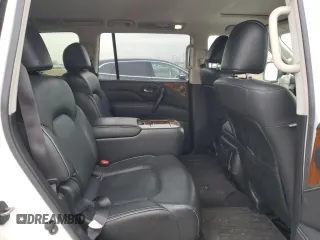2019 Infiniti QX80 Luxe z VIN JN8AZ2NEXK9235292, wystawiony jako Copart lot #55611985 z przebiegiem 61 988 mil mil oraz Szkoda całkowita • Salvage title. Historia ofert i sprzedaży dostępna na DreamBid. Obrazek 11.