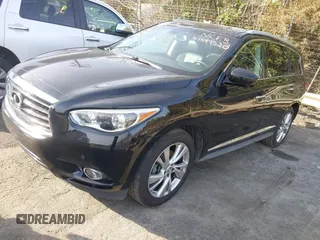 2013 Infiniti JX35 with VIN 5N1AL0MN8DC300855, listed as a IAAI auction lot 41599520 with 151,756 mi miles. Bid and sale history available at carsss.com. Image 17.