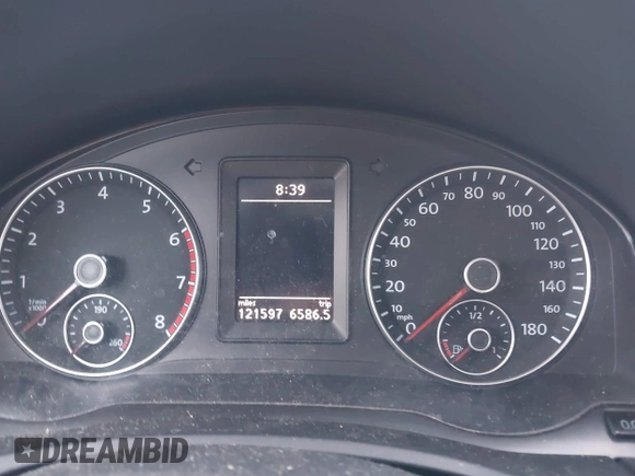 2012 Volkswagen Eos Komfort с VIN WVWBW7AH0CV004383, выставлен на аукционе IAAI как лот 42313494 с пробегом 121 597 миль миль и . История ставок и продаж доступна на DreamBid. Изображение 7.