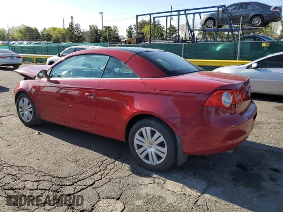 2008 Volkswagen Eos Turbo с VIN WVWBA71F28V038488, выставлен на аукционе Copart как лот 55831125 с пробегом 111 942 миль миль и Списание • Salvage title. История ставок и продаж доступна на DreamBid. Изображение 2.