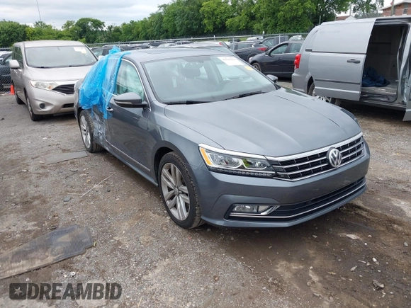 2017 Volkswagen Passat SE with VIN 1VWGT7A32HC061803, listed as a IAAI auction lot 42546429 with 68,093 mi miles and . Bid and sale history available at DreamBid. Image 1.