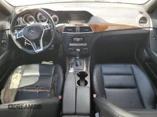 2013 Mercedes-Benz C 250 Sport with VIN WDDGF4HB1DR270887, listed as a Copart auction lot 56064215 with 267,210 mi miles and Clean Title. Bid and sale history available at DreamBid. Image 8.