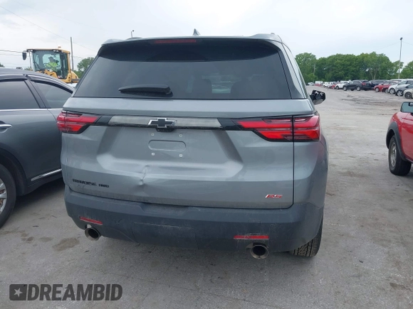 2023 Chevrolet Traverse RS with VIN 1GNEVJKW9PJ340838, listed as a IAAI auction lot 42346131 with Not provided miles and . Bid and sale history available at DreamBid. Image 16.