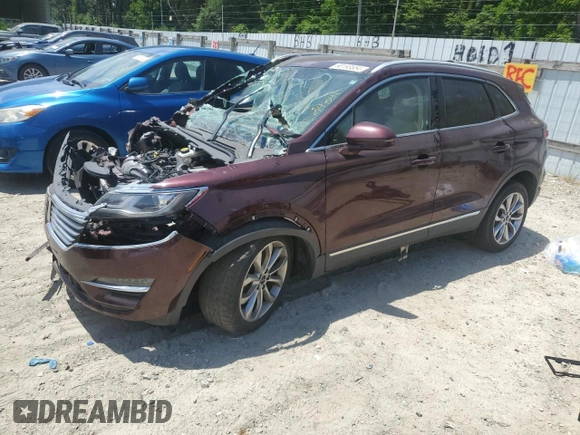 2017 Lincoln MKC Select with VIN 5LMCJ2D94HUL51571, listed as a Copart auction lot 51964575 with Not provided miles and Non repairable. Bid and sale history available at DreamBid. Image 1.
