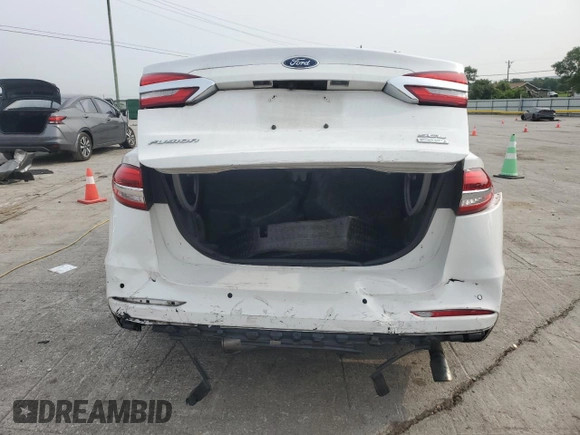 2020 Ford Fusion SEL z VIN 3FA6P0CD2LR154238, wystawiony jako Copart lot #60876945 z przebiegiem 44 692 mil mil oraz Szkoda całkowita • Salvage title. Historia ofert i sprzedaży dostępna na DreamBid. Obrazek 6.