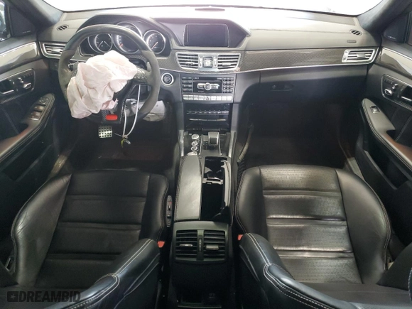 2014 Mercedes-Benz E-Class E 63 AMG S-Model with VIN WDDHF7GBXEA924082, listed as a Copart auction lot 56497264 with 67,542 mi miles and Salvage Title. Bid and sale history available at carsss.com. Image 8.