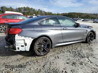 2015 BMW M4 with VIN WBS3R9C56FK330505, listed as a Copart auction lot 37317014 with 54,483 mi miles. Bid and sale history available at carsss.com. Image 3.