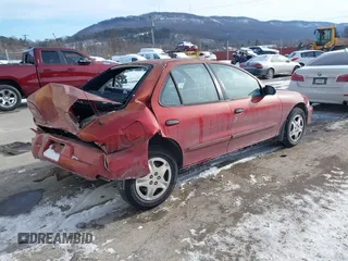 2001 Chevrolet Cavalier LS with VIN 1G1JF52T417324559, listed as a IAAI auction lot 41355671 with 54,374 mi miles and . Bid and sale history available at DreamBid. Image 4.