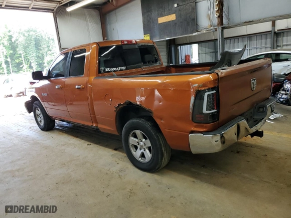 2010 Dodge Ram 1500 ST with VIN 1D7RV1GP2AS182779, listed as a Copart auction lot 65462834 with 405,260 mi miles and Clean Title. Bid and sale history available at carsss.com. Image 2.