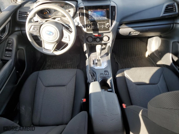 2020 Subaru Impreza Premium with VIN 4S3GTAV68L3726152, listed as a Copart auction lot 46145915 with 29,412 mi miles and Salvage Title. Bid and sale history available at carsss.com. Image 8.