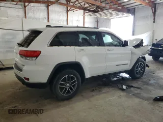 2018 Jeep Grand Cherokee Limited with VIN 1C4RJFBG6JC251297, listed as a Copart auction lot 58724695 with Not provided miles and Salvage title. Bid and sale history available at DreamBid. Image 3.