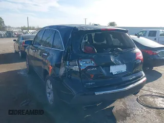 2012 Acura MDX Tech/Entertainment Pkg with VIN 2HNYD2H42CH509110, listed as a IAAI auction lot 41908447 with 183,204 mi miles. Bid and sale history available at carsss.com. Image 6.
