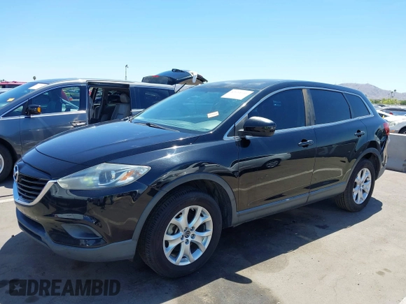 2013 Mazda CX-9 Touring with VIN JM3TB2CV0D0411681, listed as a IAAI auction lot 42131639 with 116,638 mi miles and . Bid and sale history available at carsss.com. Image 17.