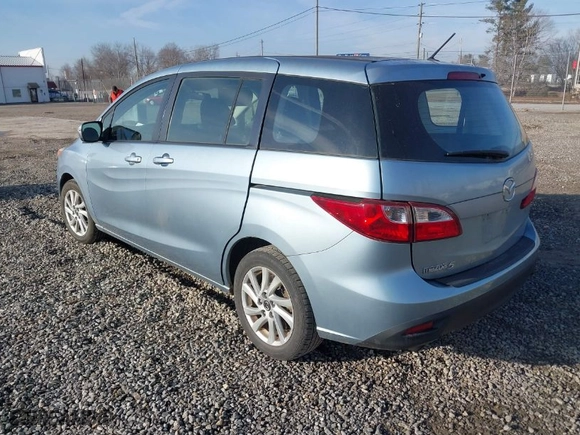2013 Mazda Mazda5 Sport with VIN JM1CW2BL2D0153709, listed as a IAAI auction lot 41508730 with NaN miles. Bid and sale history available at carsss.com. Image 3.