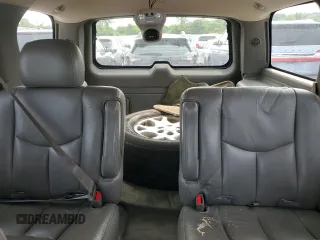 2004 Chevrolet Tahoe Z71 z VIN 1GNEK13ZX4R159262, wystawiony jako Copart lot #58047455 z przebiegiem Nie podano mil oraz Szkoda całkowita • Salvage title. Historia ofert i sprzedaży dostępna na DreamBid. Obrazek 10.