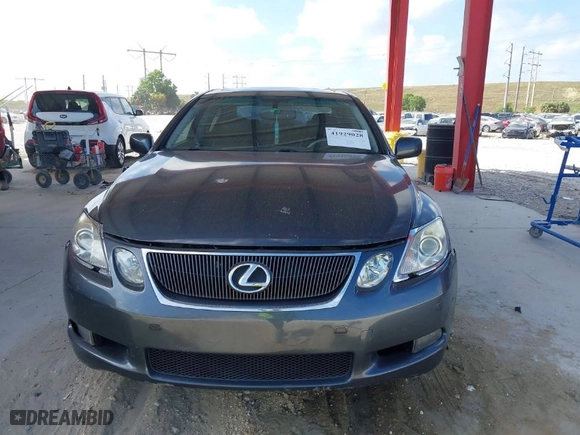 2006 Lexus GS 300 with VIN JTHBH96S165043741, listed as a IAAI auction lot 41929028 with 151,793 mi miles. Bid and sale history available at carsss.com. Image 6.